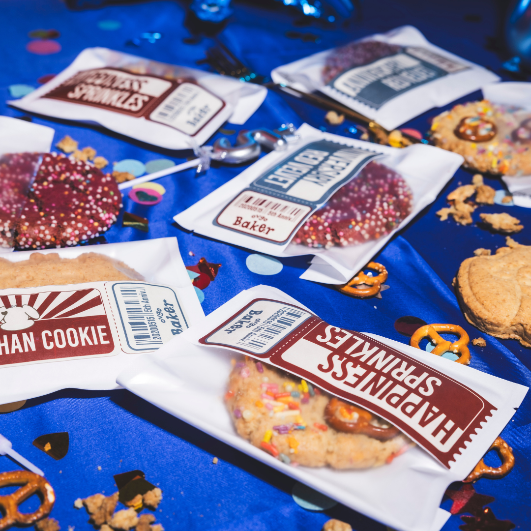 [Anniversary Limited Edition] OVCO CHAN COOKIE | OVCO CHAN COOKIE (Vegan Cookies)