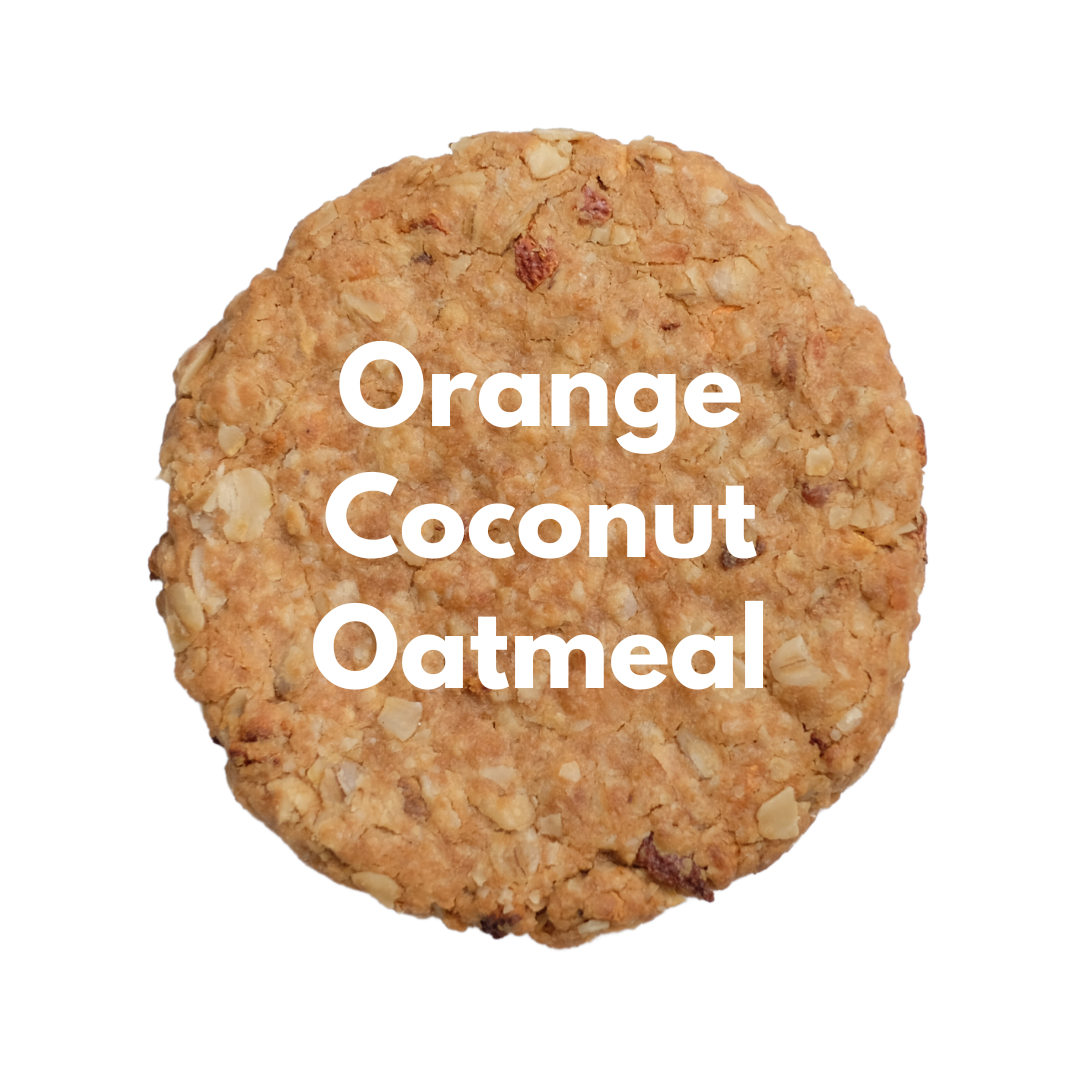 [June only] Orange Coconut Automeal (Gluten Free / Vegan Cookie)