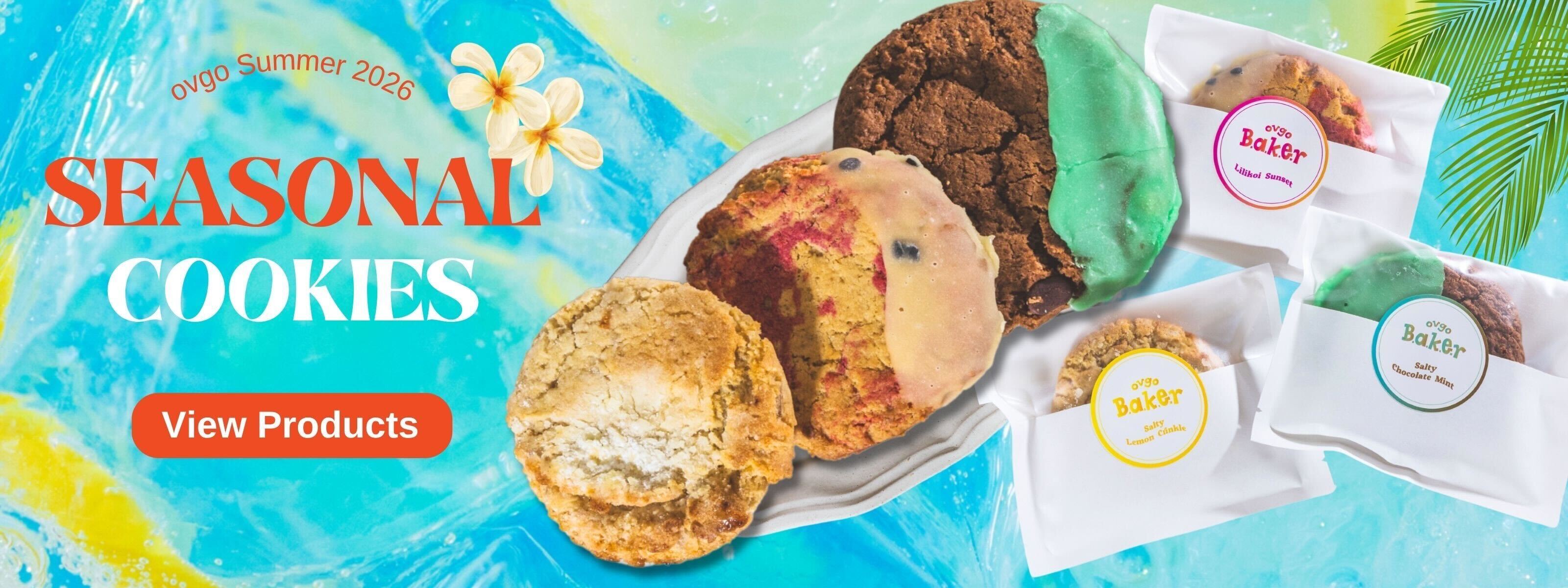 ovgo Baker Online Store | アメリカンクッキー専門店