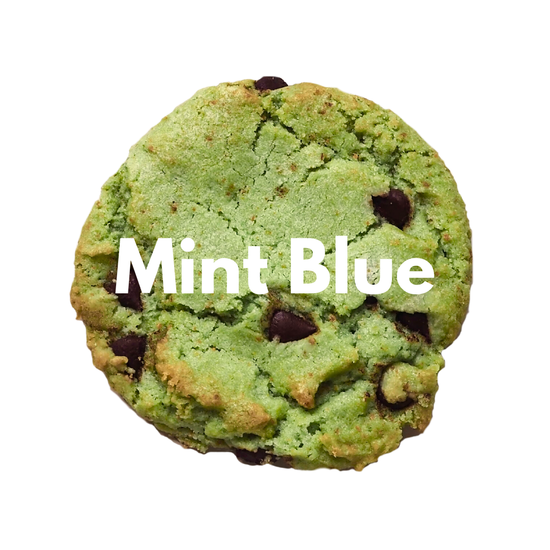 Mint Blue ｜ミントブルー （ヴィーガンクッキー)