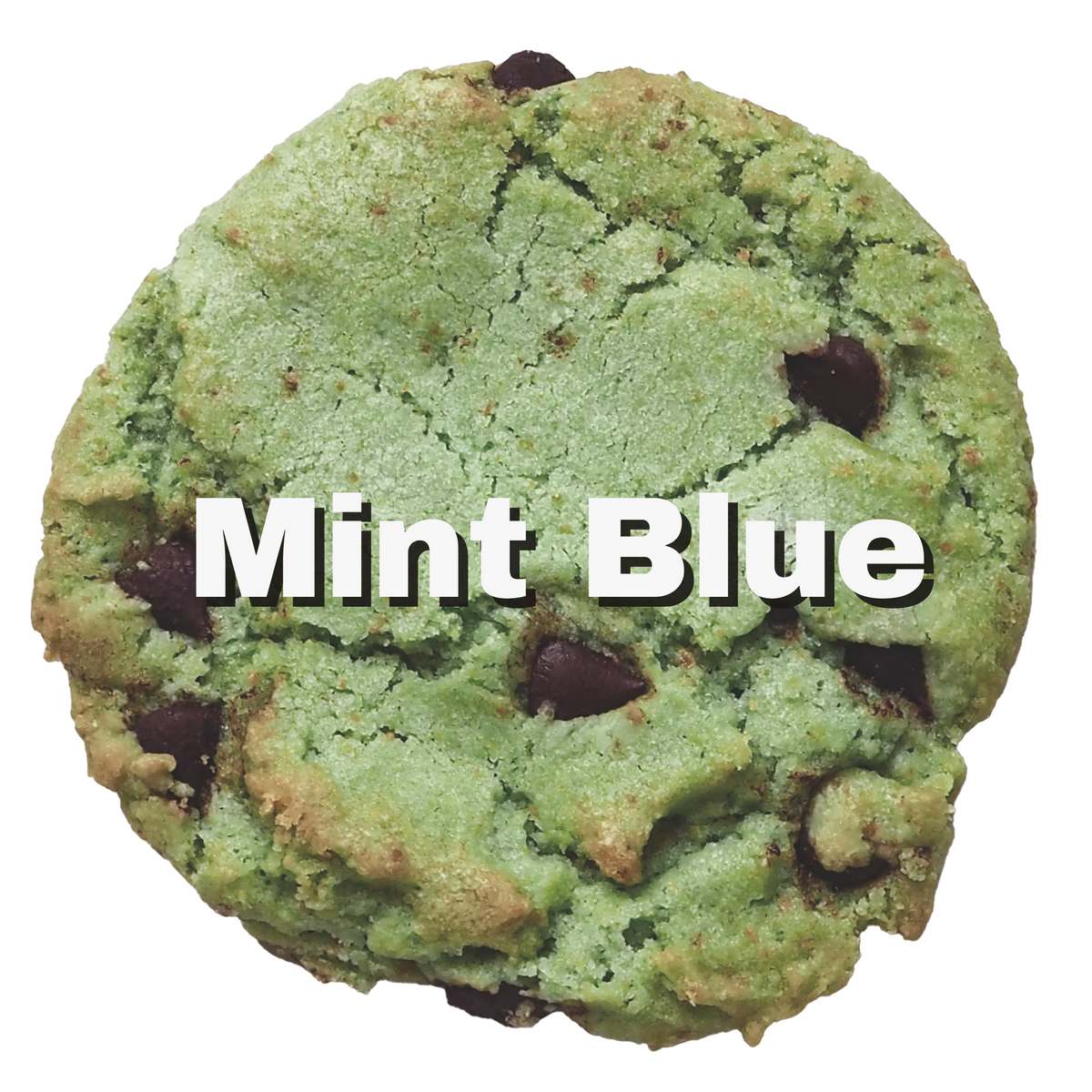 Mint Blue ｜ Mint Blue (vegan cookies)