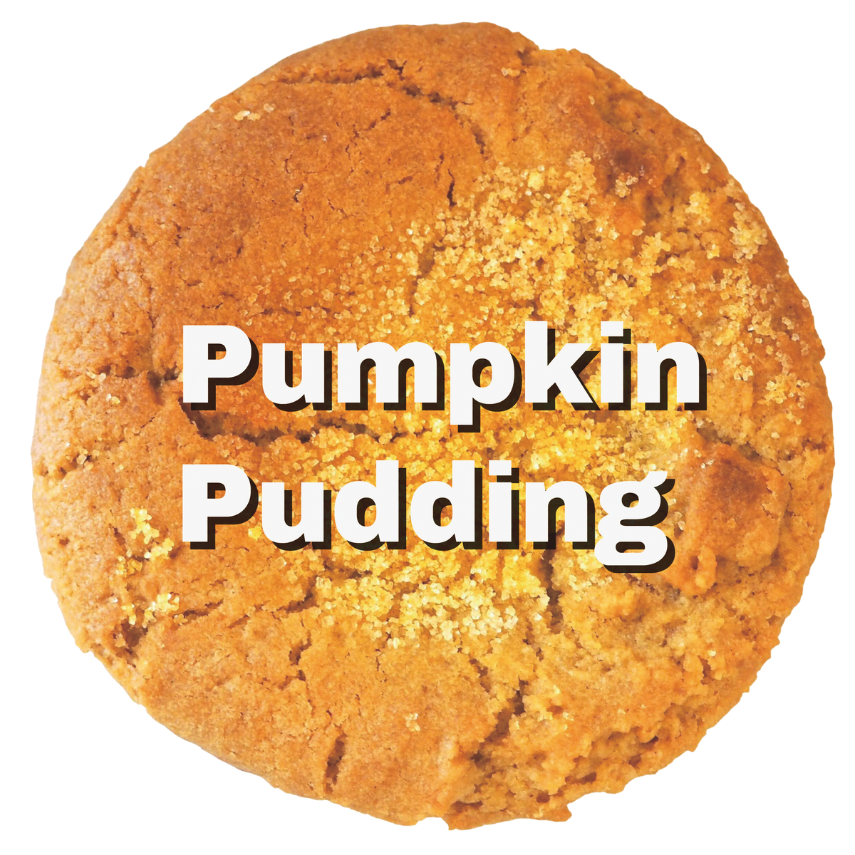 [Limited quantity] Pumpkin Pudding (vegan cookie)
