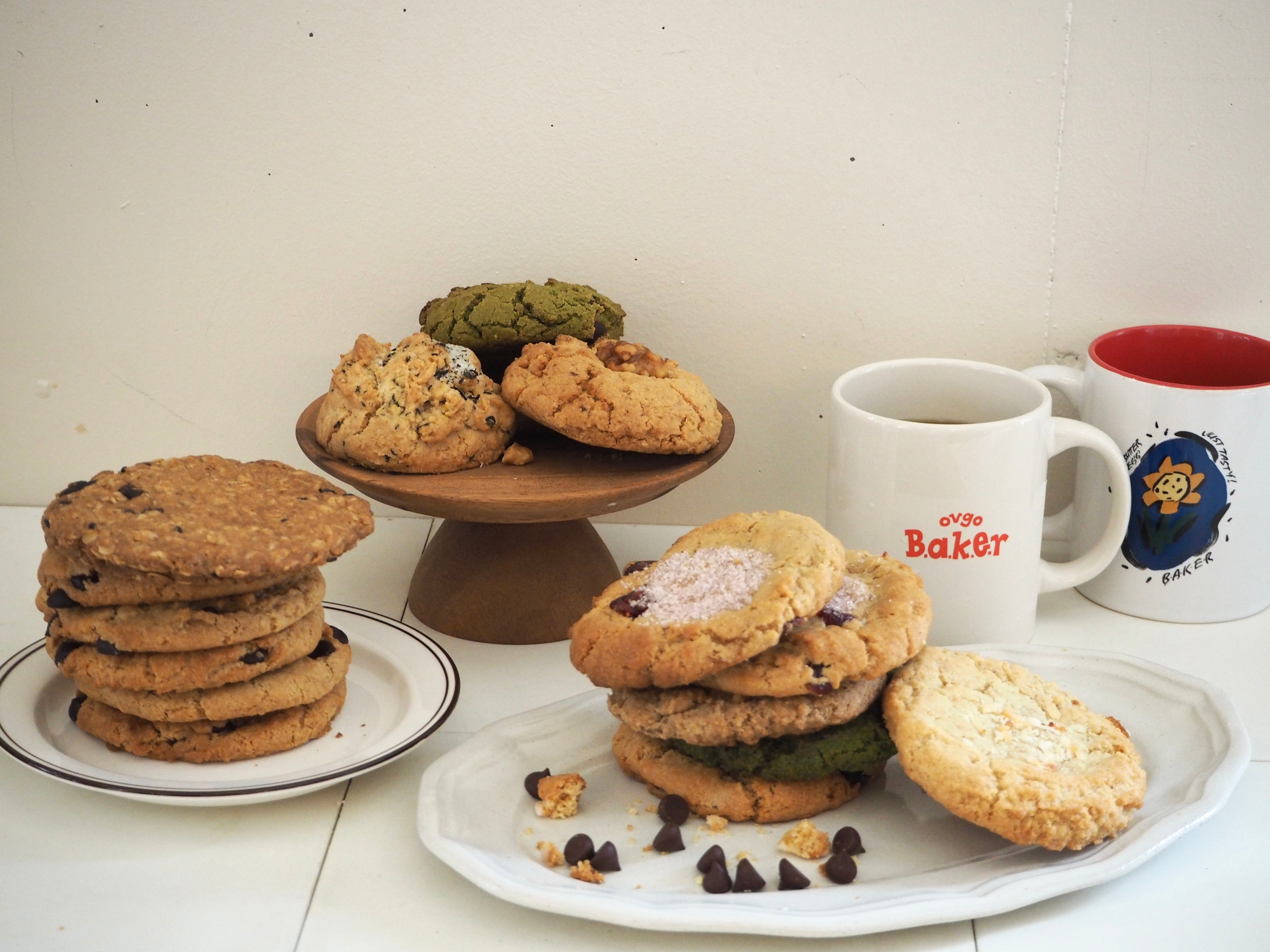 [8 pieces] Original x oatmeal gifts (4 soft cookies / 4 oatmeal cookies)