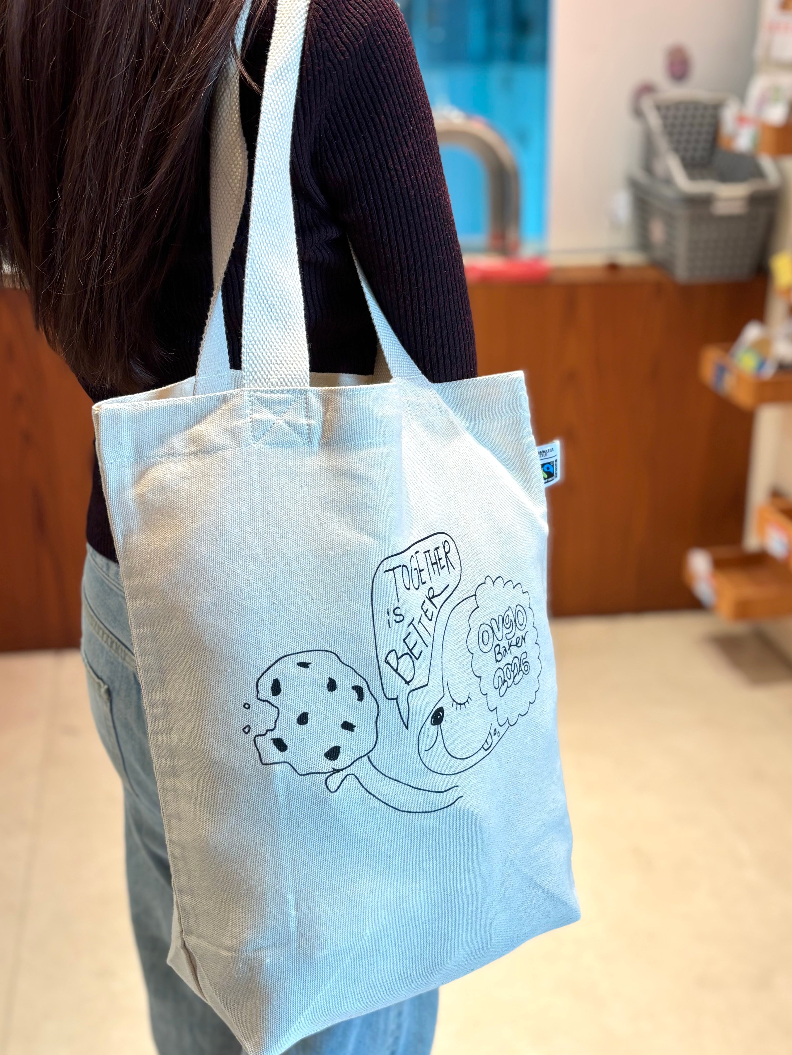 数量限定】TOGETHER is BETTER TOTE BAG
