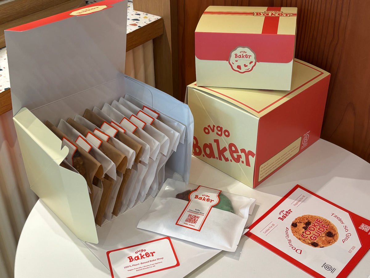 アメリカンクッキー詰め合わせ - CHEER BOX ★12枚入り（ヴィーガンクッキー / グルテンフリー）