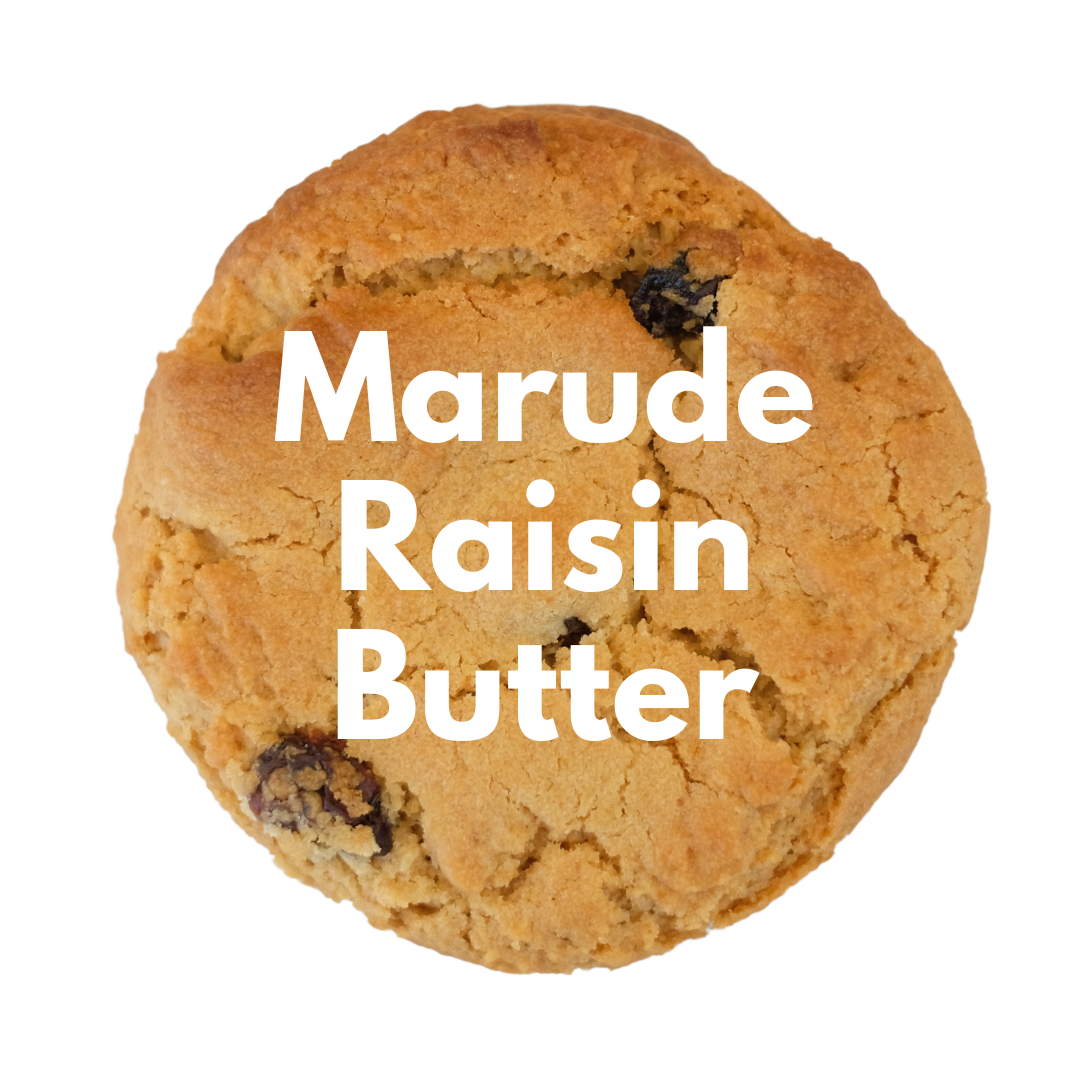 [July only] Like raisin butter (vegan cookie)