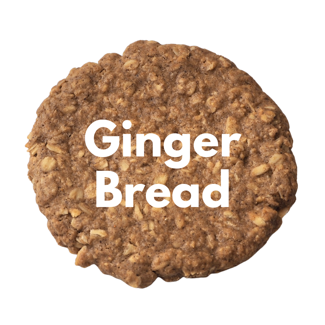 Gingerbread Automir (Gluten Free / Vegan Cookie)