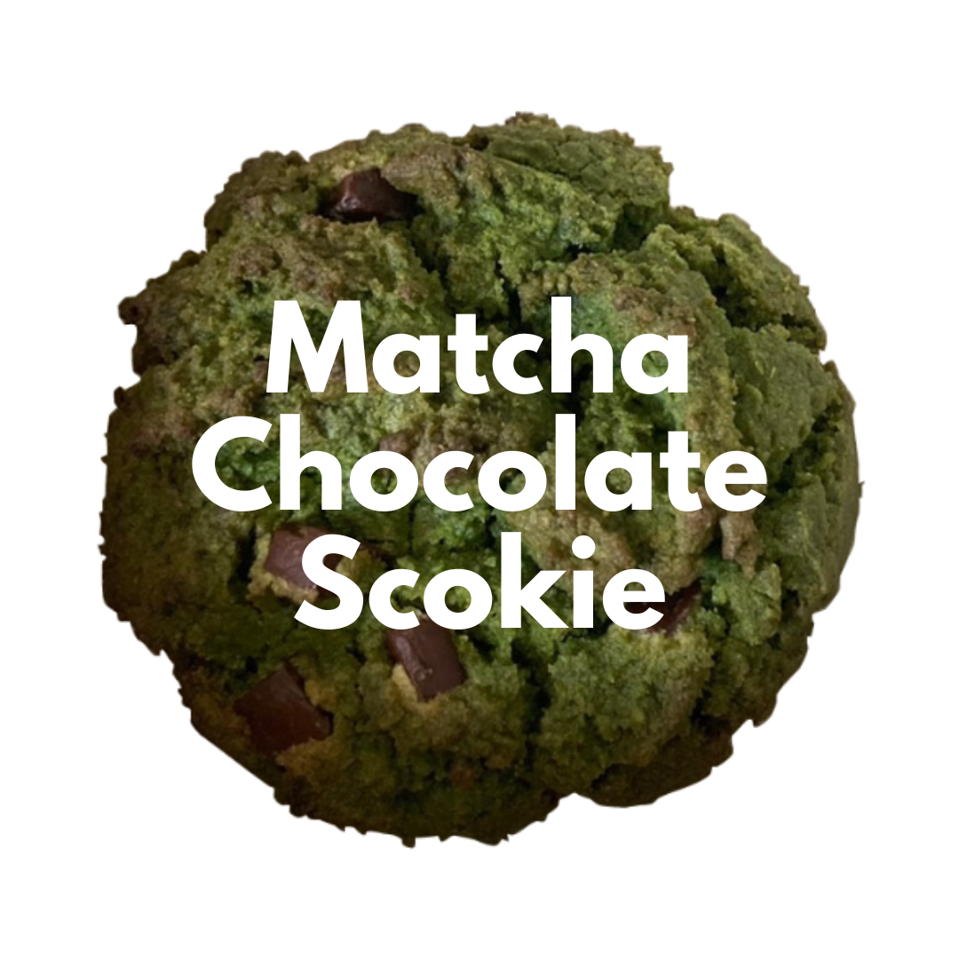 Matcha chocolate cocky (squealing)