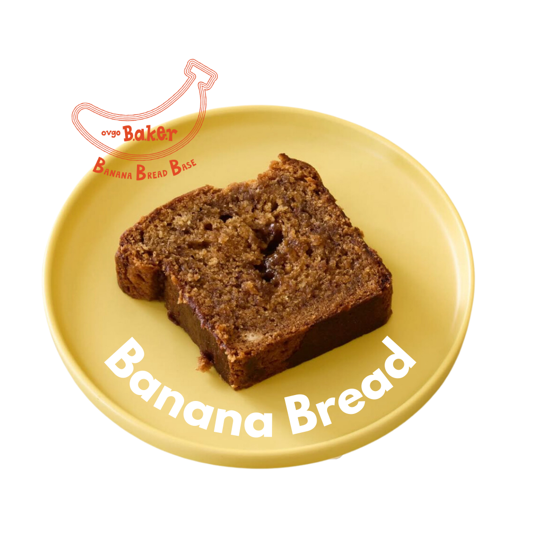 Original Banana Bread [1 slice] (vegan version)