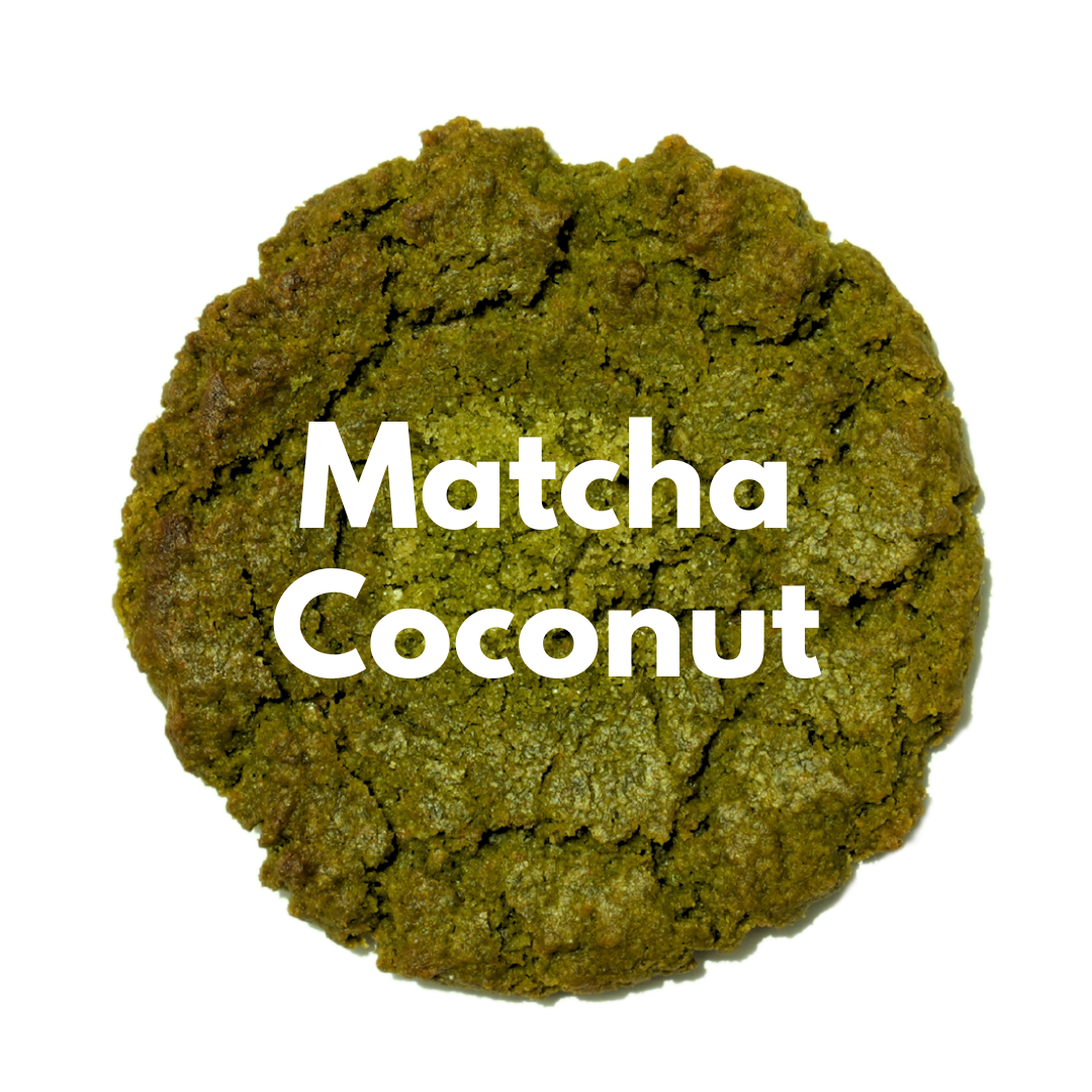 Matcha Coconut (Vegan Cookie)