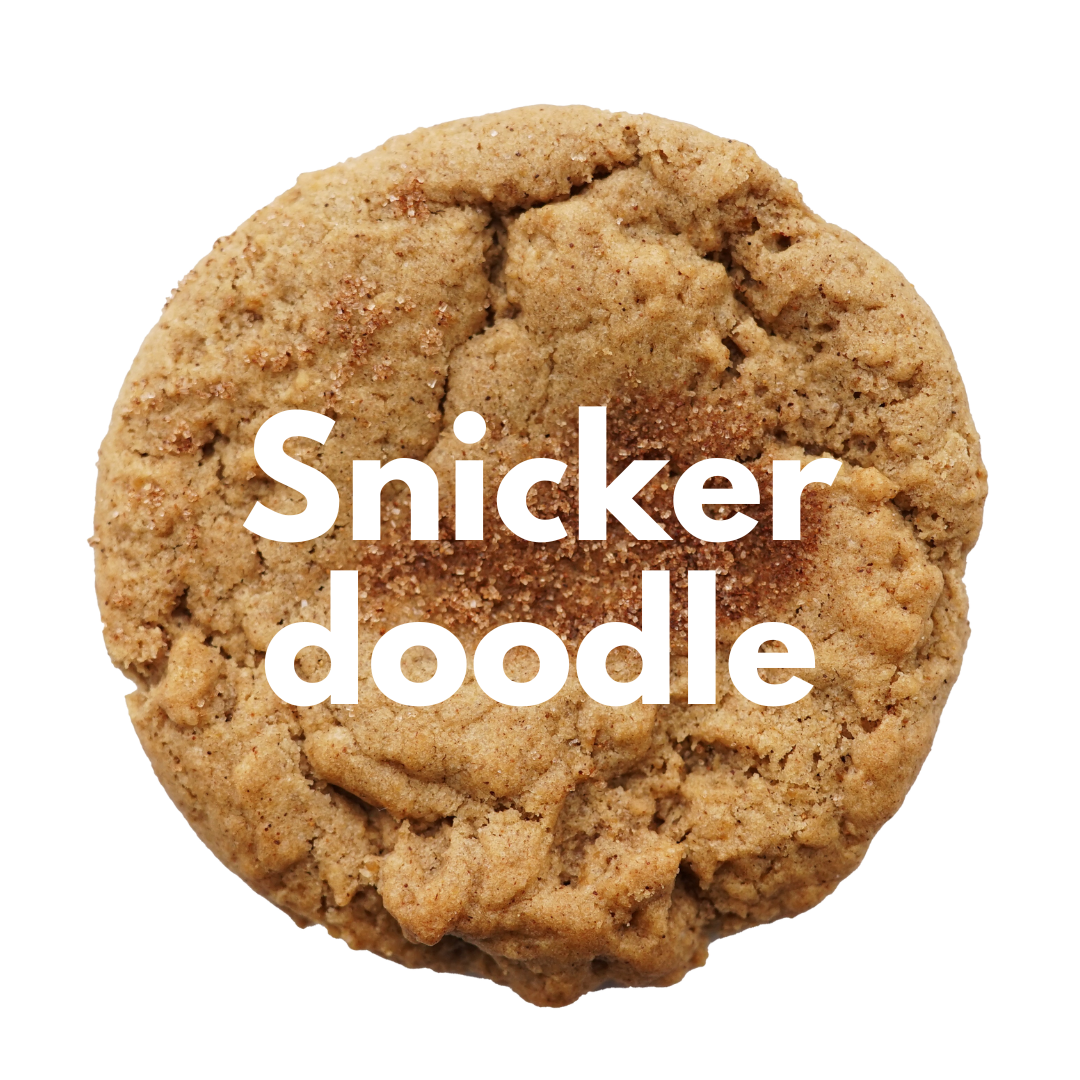 Snickard Dur (Cinnamon Sugar) (Vegan Cookie)