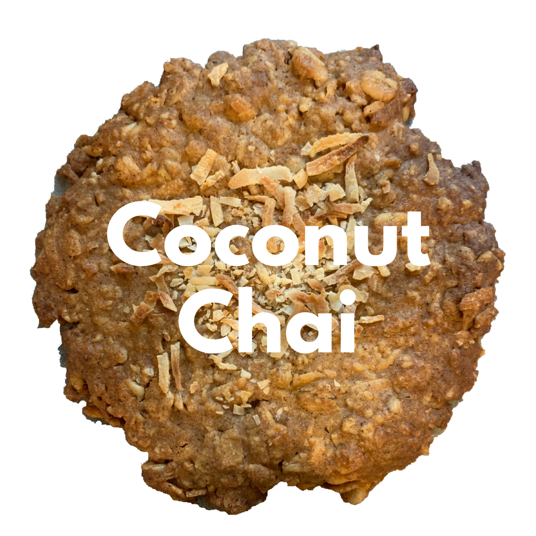 Coconut Chairetmeal (Gluten Free / Vegan Cookie)