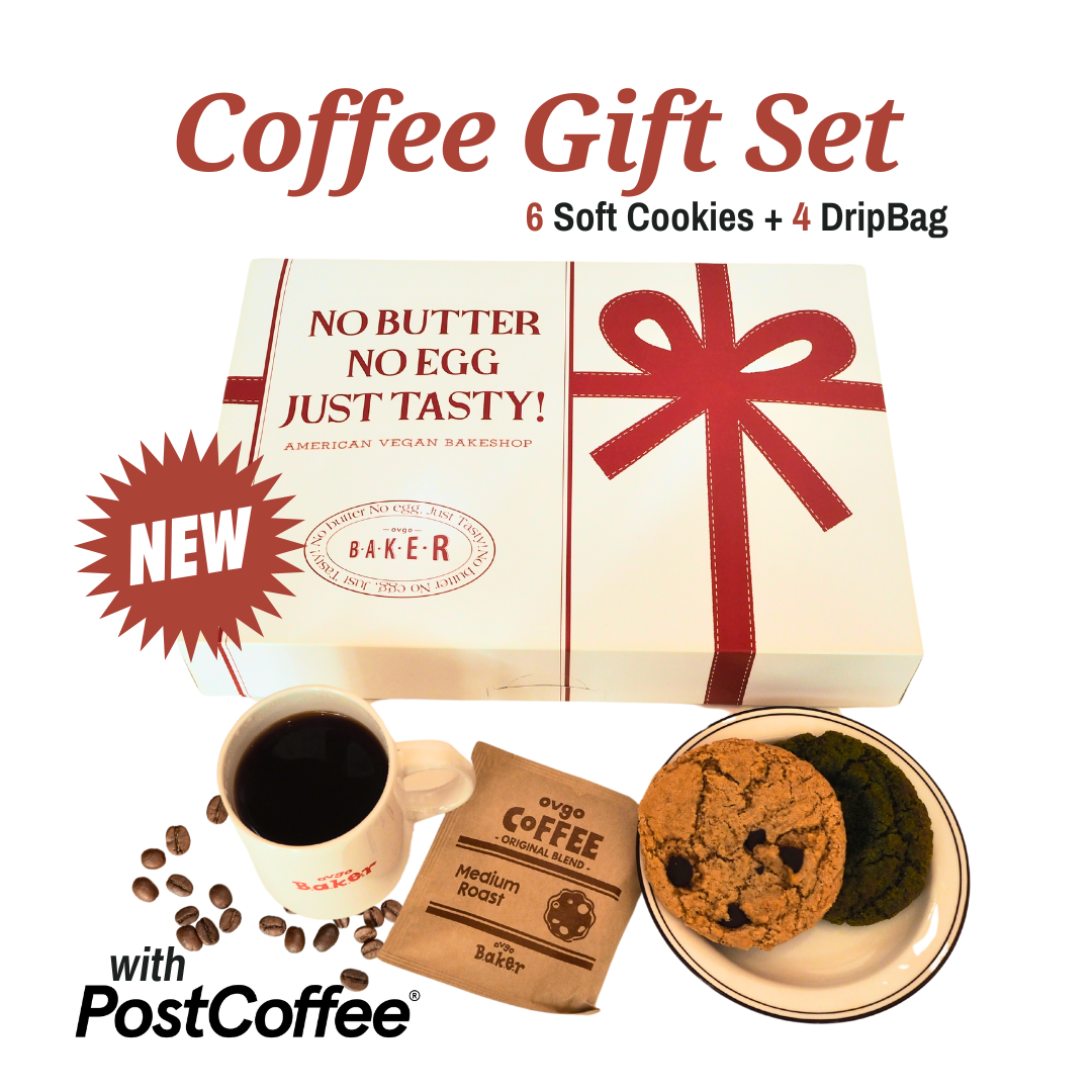 American Cookie Assortment Drip Coffee Set with PostCoffee