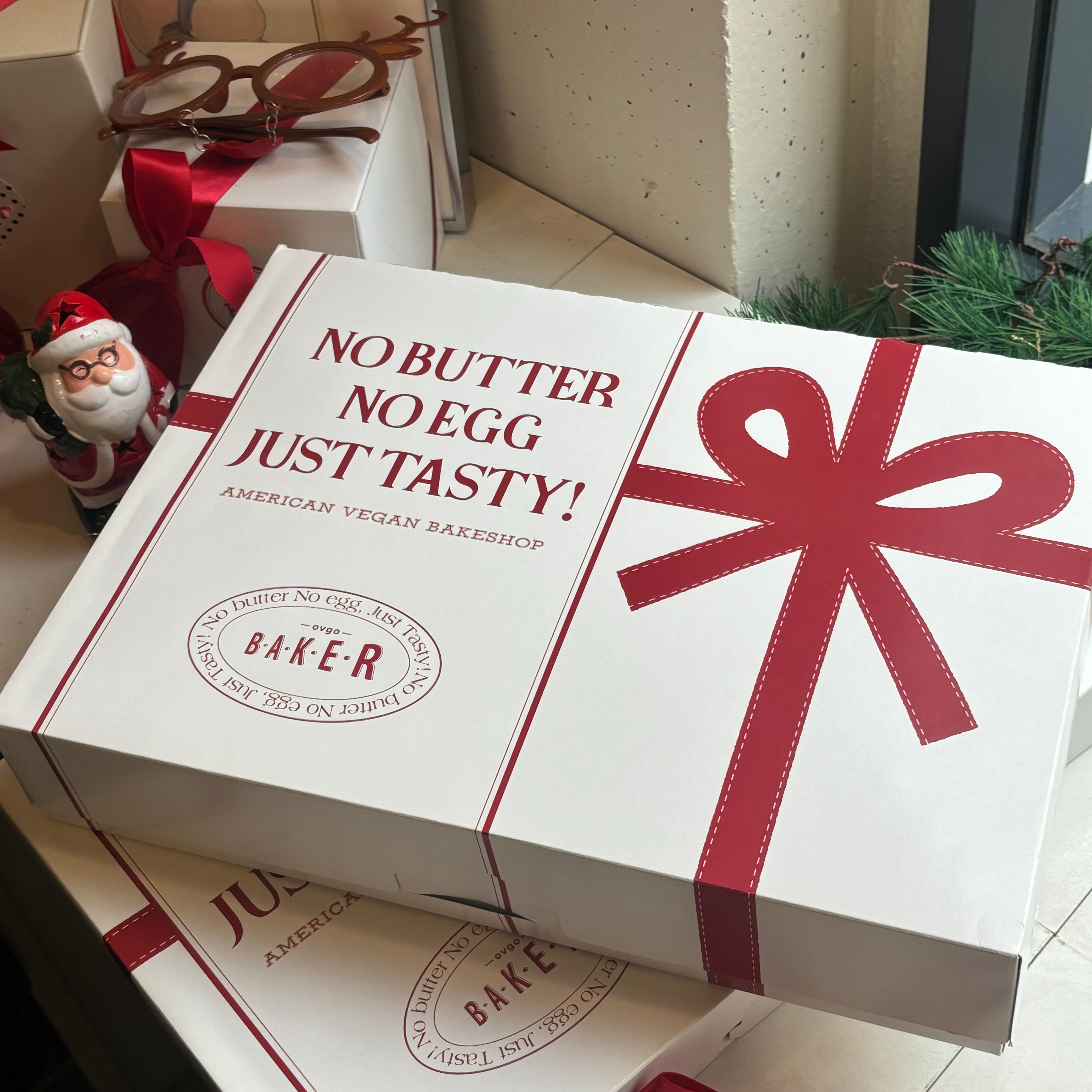 【ホリデー限定】HAPPY HOLIDAY BOX 2025 ヴィーガン焼き菓子詰め合わせ