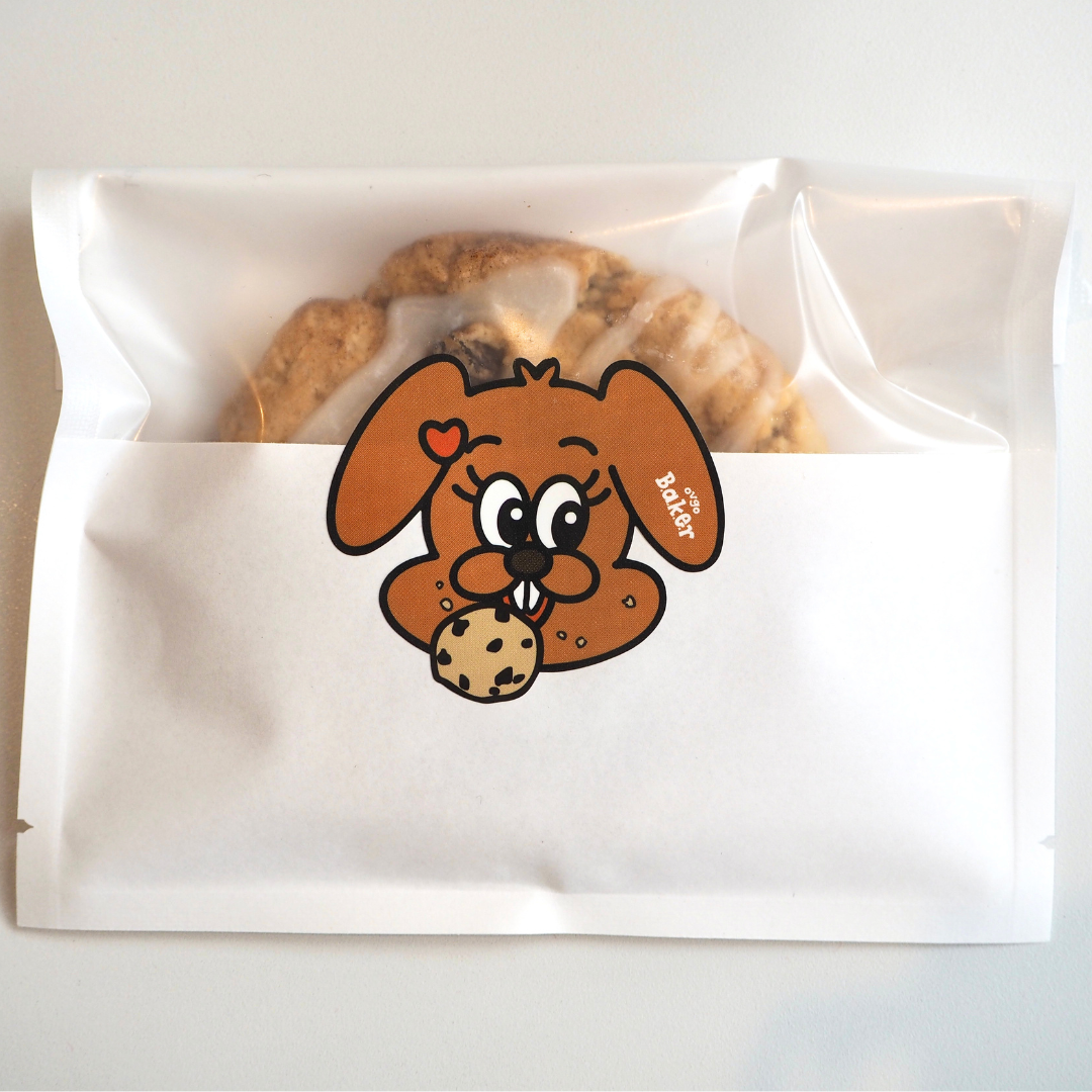 【期間限定】シナモンロールクッキー（ヴィーガンクッキー）