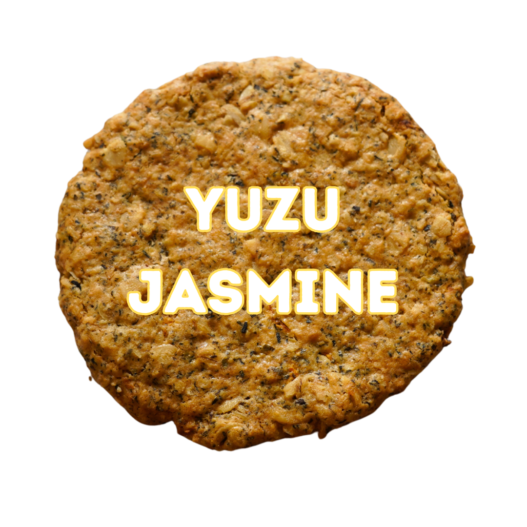 【期間限定】ユズジャスミンオートミール（グルテンフリー/ヴィーガンクッキー）