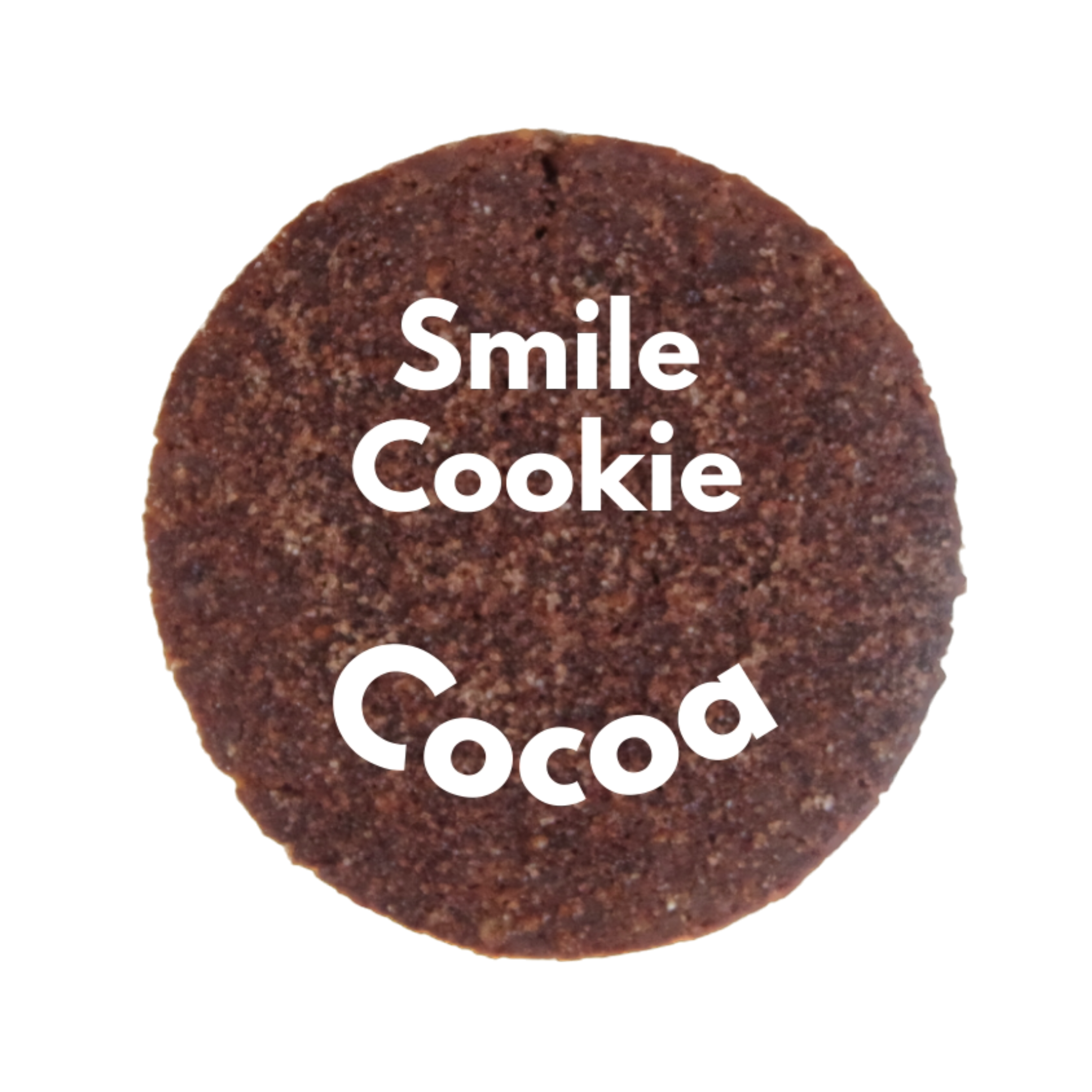 Obugo Smile Cookie Cocoa (Vegan / Gluten Free)