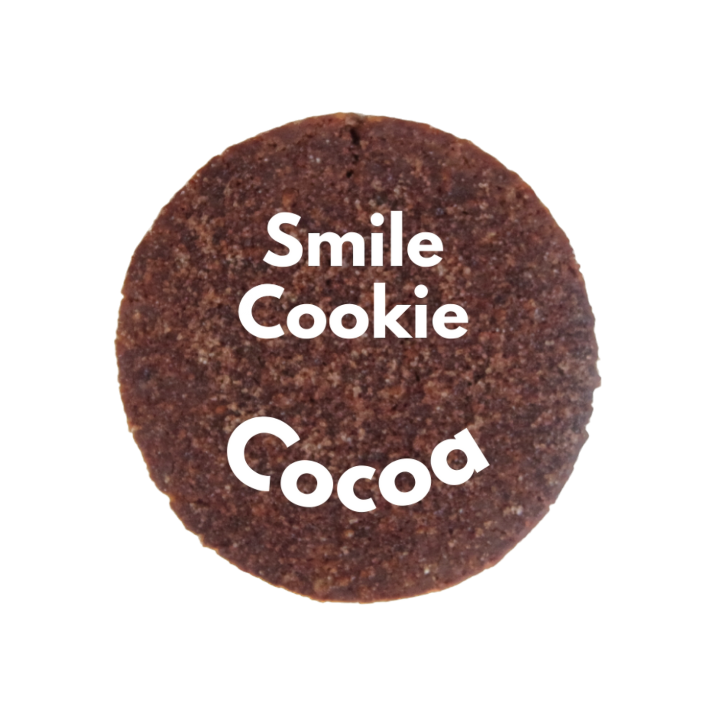 Obugo Smile Cookie Cocoa (Vegan / Gluten Free)
