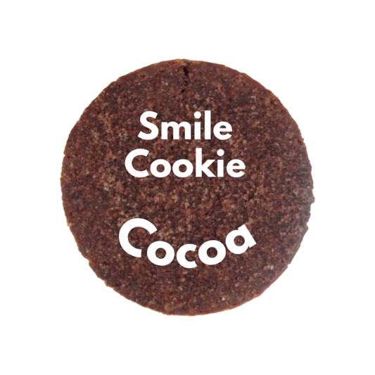 【3枚セット】オブゴのスマイルクッキーココア（ヴィーガン /  グルテンフリー）