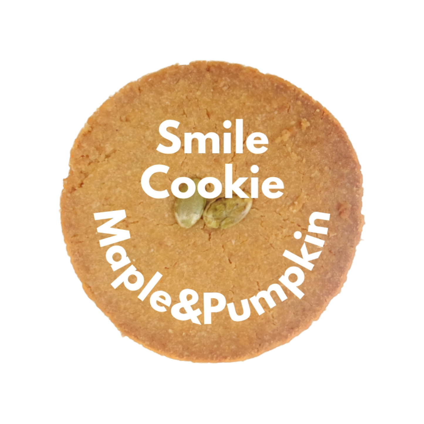 【3枚セット】オブゴのスマイルクッキーメープル&パンプキン（ヴィーガン / グルテンフリー）