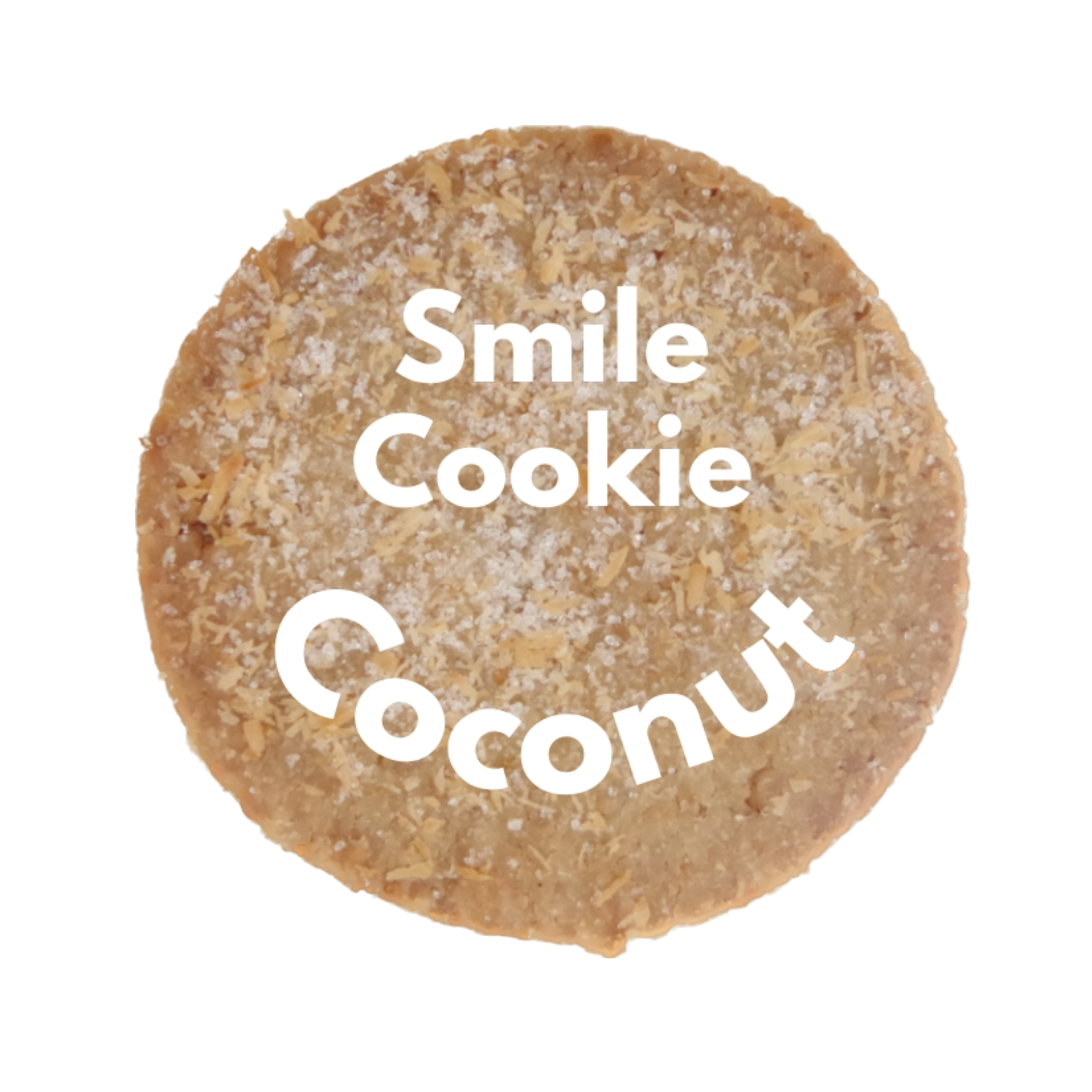 Obugo Smile Cookie Coconut (Vegan/Gluten Free)