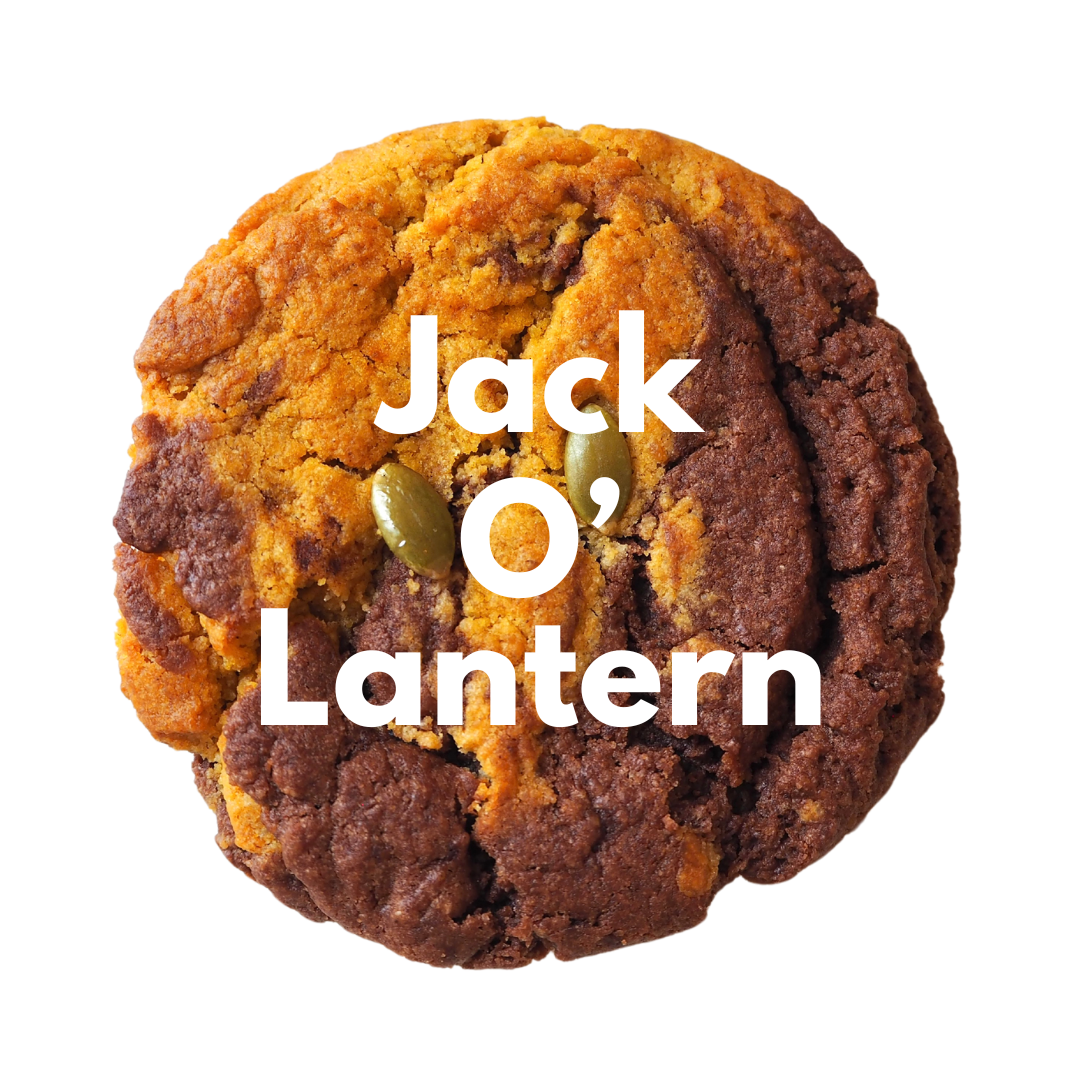 [Halloween Limited Edition] Jack-O'-Lantern (Vegan Cookies)