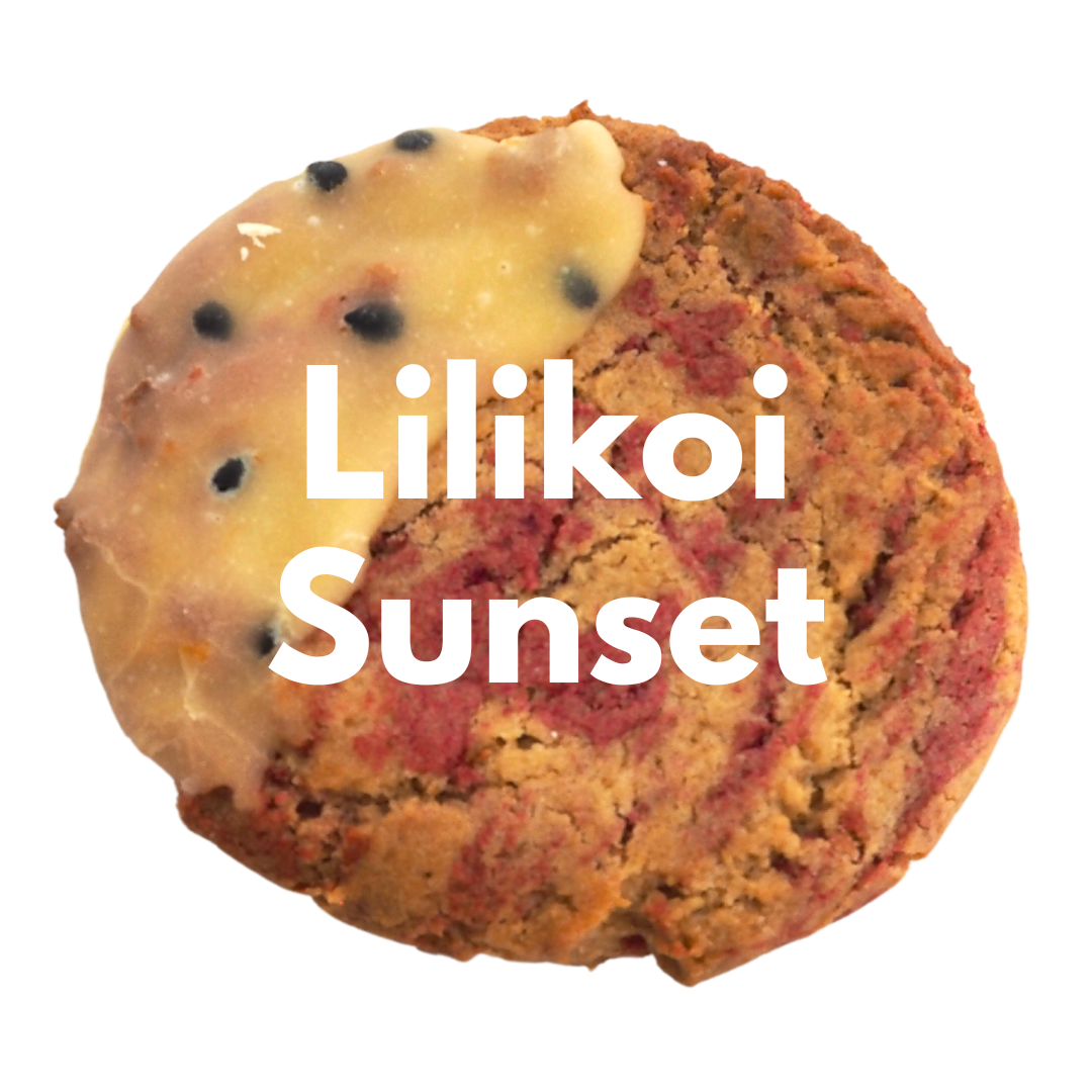 【期間限定】Lilikoi Sunset (リリコイサンセット) ヴィーガンクッキー