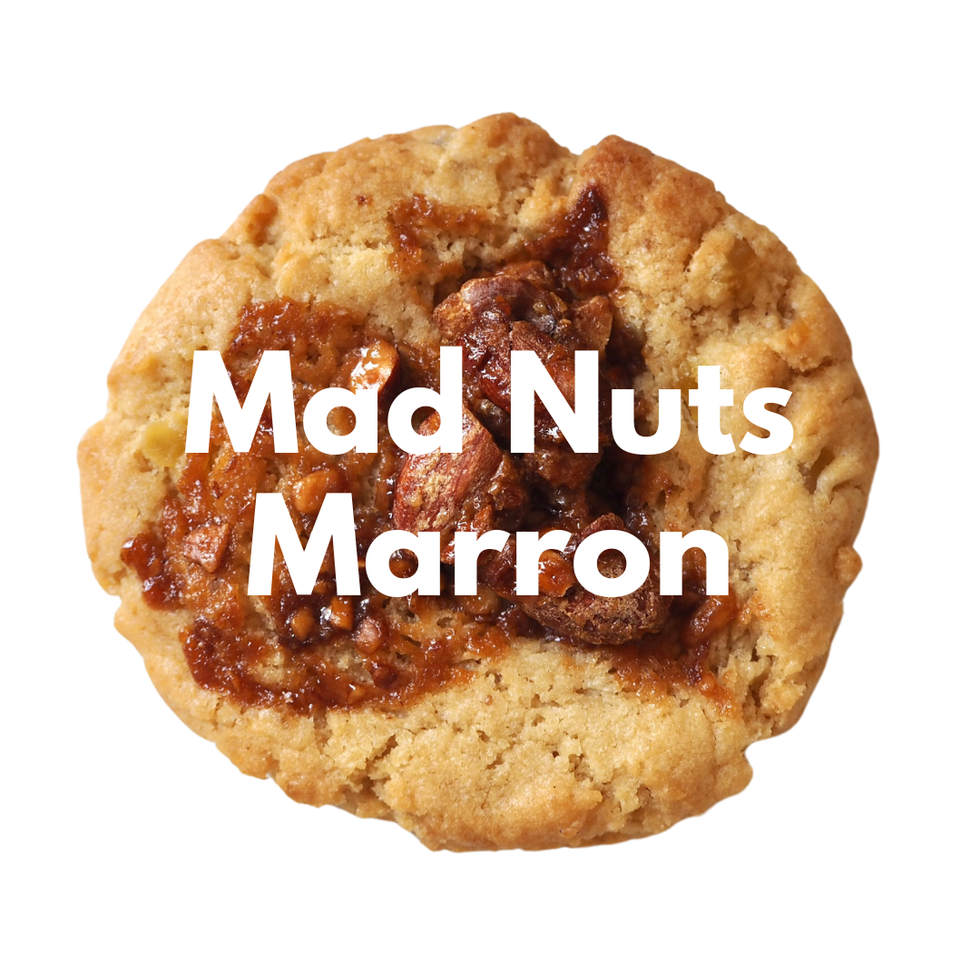 [Halloween Limited Edition] Mad Nuts Marron (Vegan Cookies)