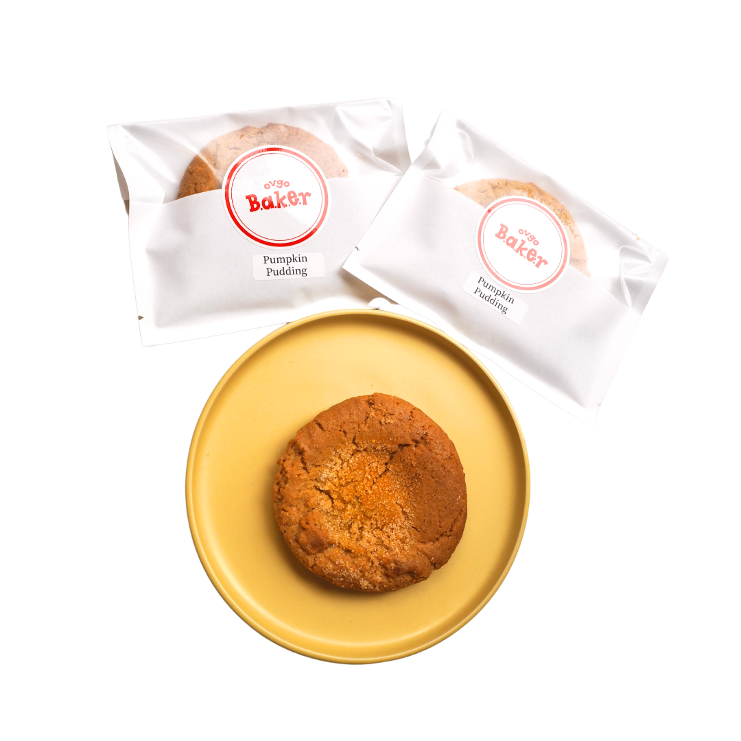 [Limited quantity] Pumpkin Pudding (vegan cookie)