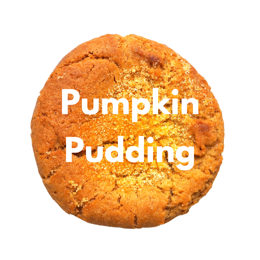 [Limited quantity] Pumpkin Pudding (vegan cookie)