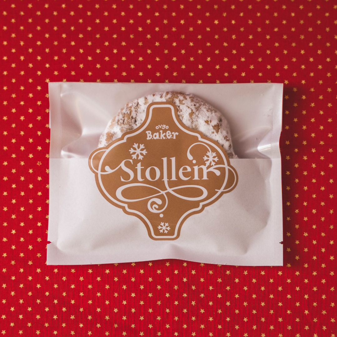 [Holiday Limited] Stollen (vegan cookies)