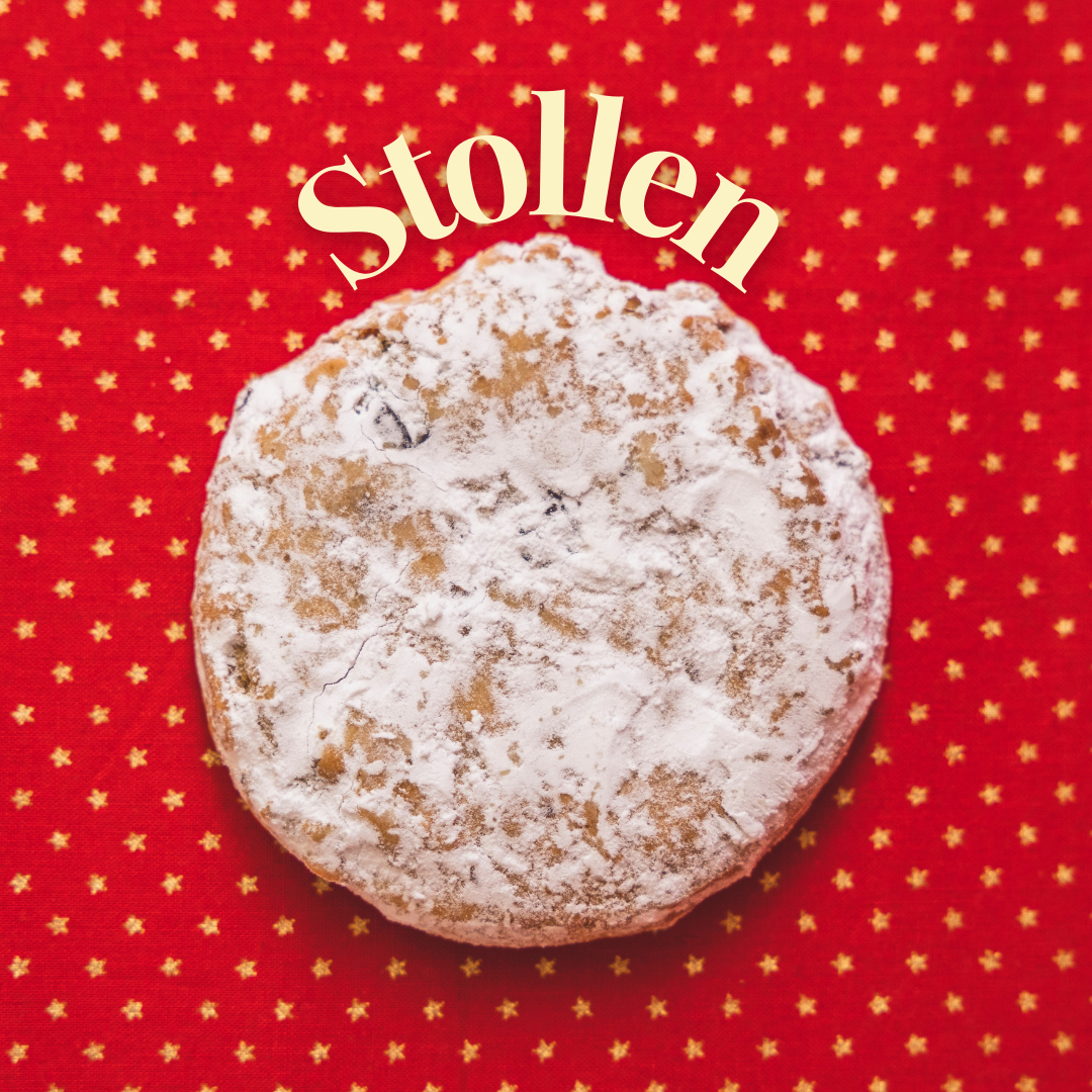 【ホリデー限定】Stollen | シュトーレン (ヴィーガンクッキー)