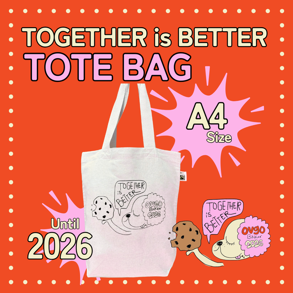 数量限定】TOGETHER is BETTER TOTE BAG