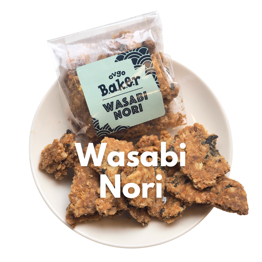 【夏限定】WASABI NORI（ワサビノリ）グルテンフリー / ヴィーガンクッキー
