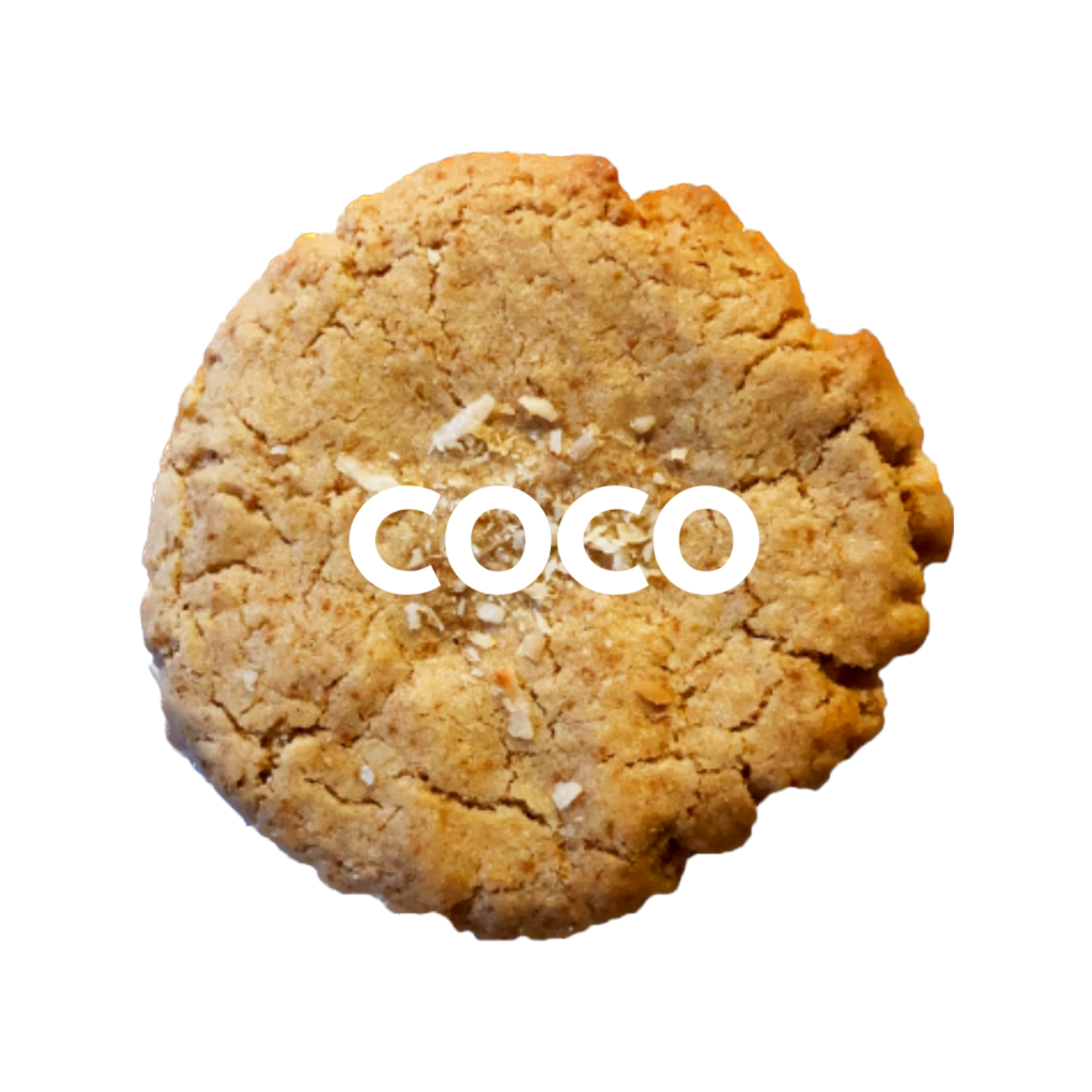 ココ（ココナッツ）（ヴィーガンクッキー）