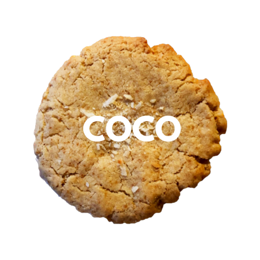 Coco (coconut) (vegan cookie)