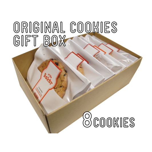 [8 pieces] Soft cookie gift box