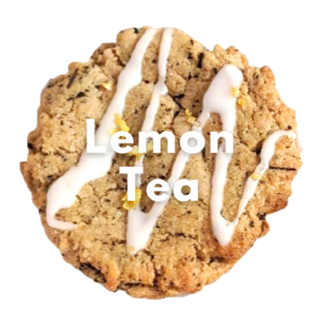 [Web Limited] Lemon Tea (Vegan Cookie)