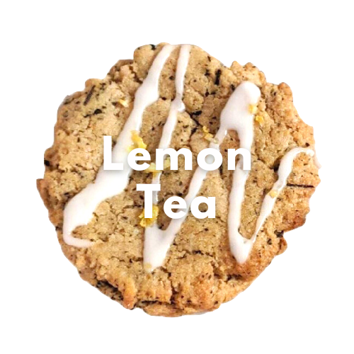 [Web Limited] Lemon Tea (Vegan Cookie)