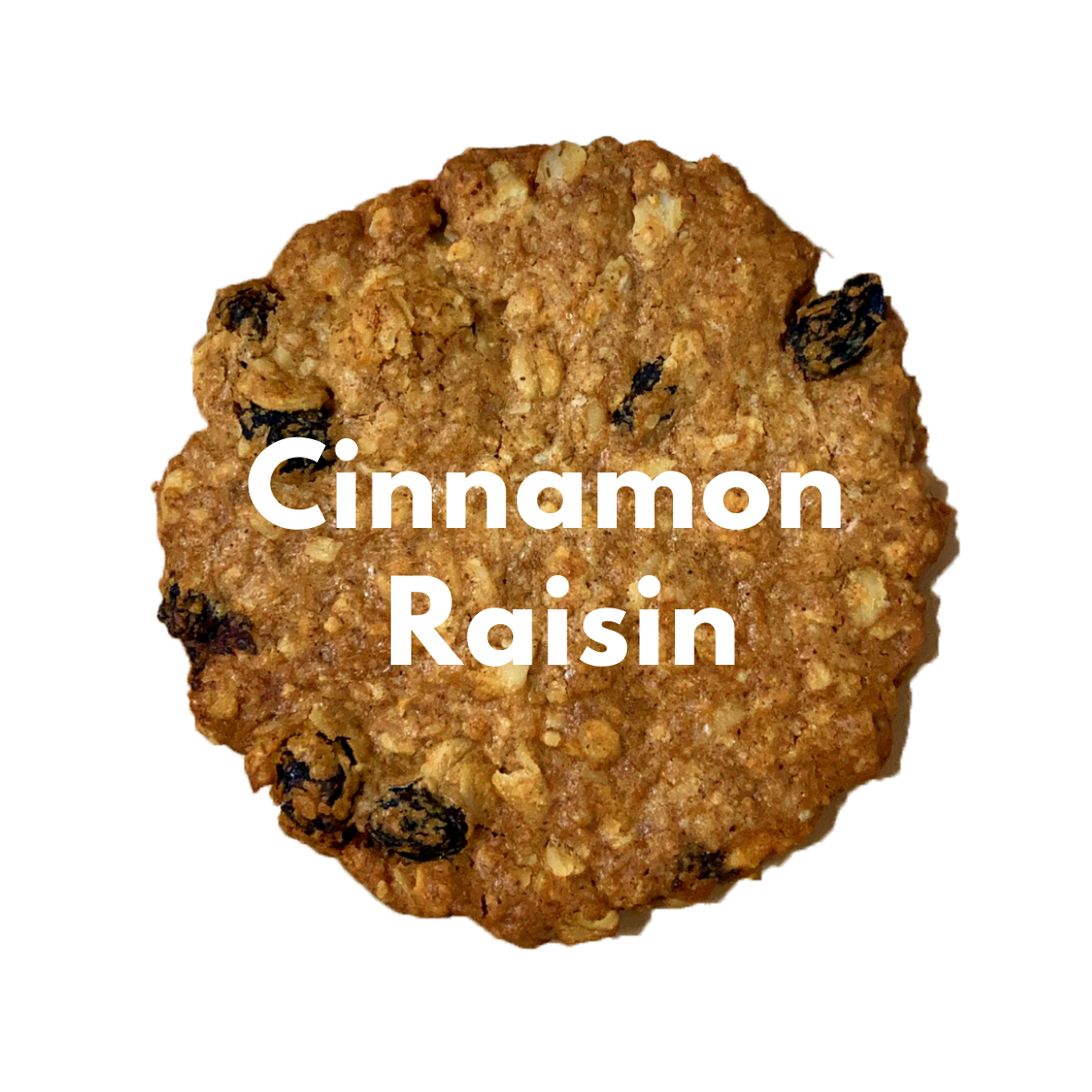 Cinnamon raisin oatmeal (gluten -free / vegan cookie)