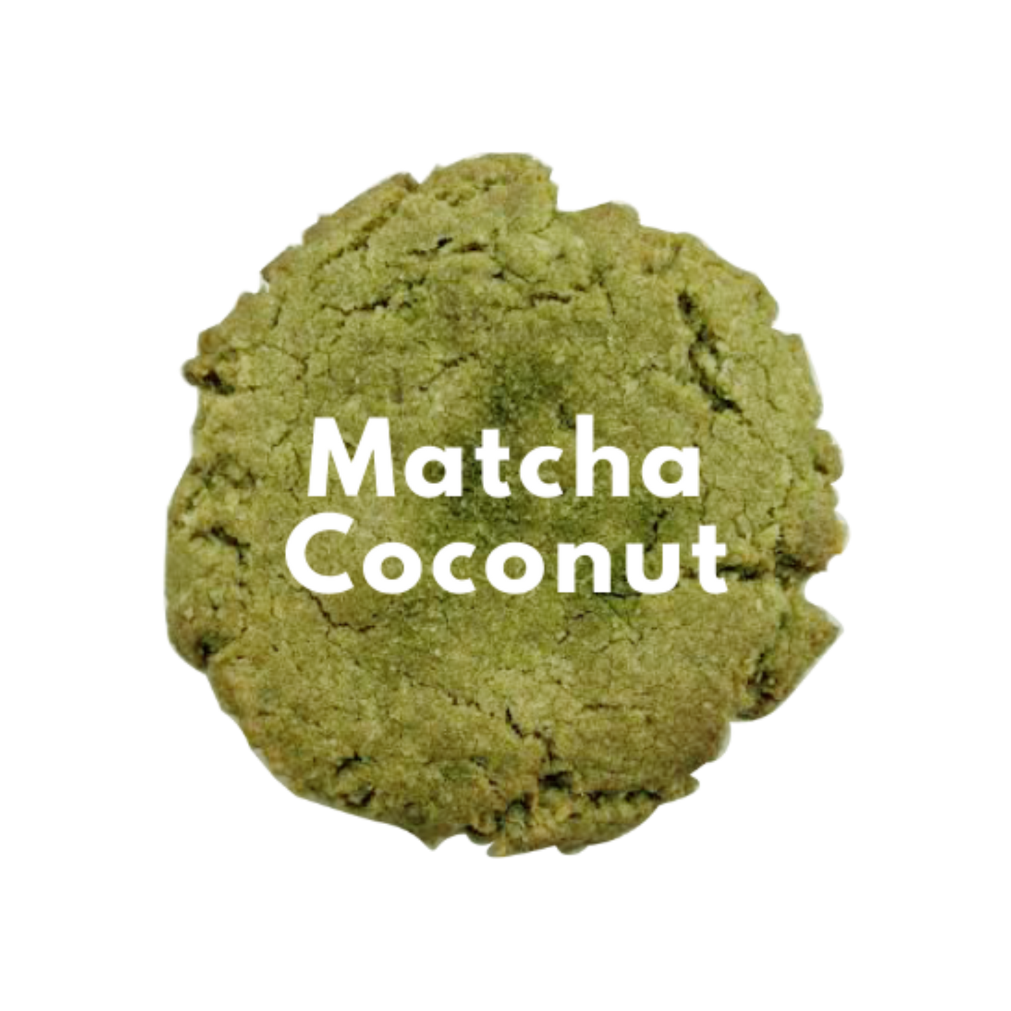 Matcha Coconut (Vegan Cookie)