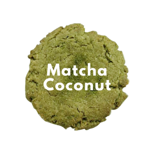Matcha Coconut (Vegan Cookie)