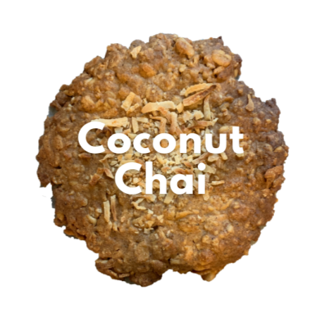 Coconut Chairetmeal (Gluten Free / Vegan Cookie)