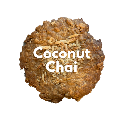 Coconut Chairetmeal (Gluten Free / Vegan Cookie)