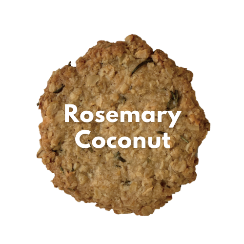 Rosemary Coconut Automir (Gluten Free / Vegan Cookie)