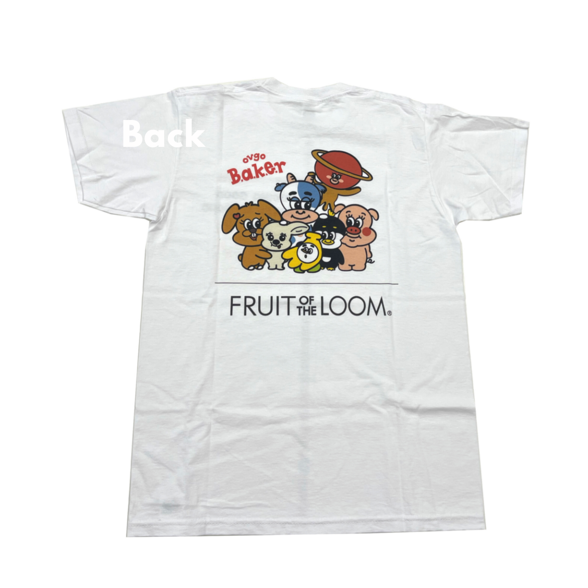 【FRUIT OF THE LOOM × ovgo B.O.M.B.E.R】 BOMBERs T-shirt