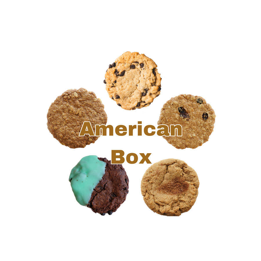 【WEB限定】AMERICAN COOKIE BOX 5枚入り