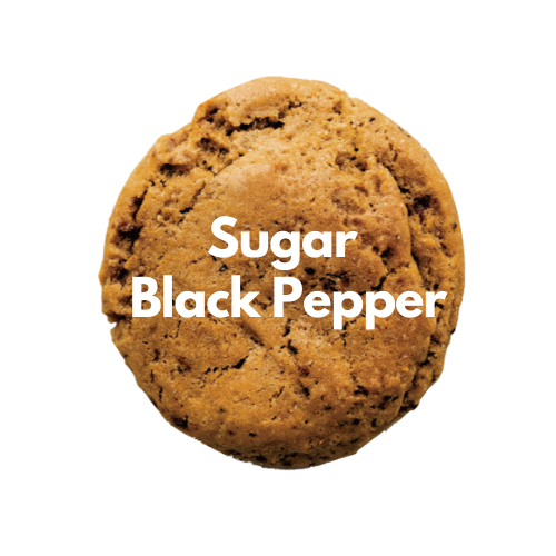 Sugar Black Pepper (Vegan Cookie)