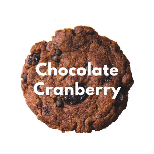 Chocolate cranberry (vegan cookie)
