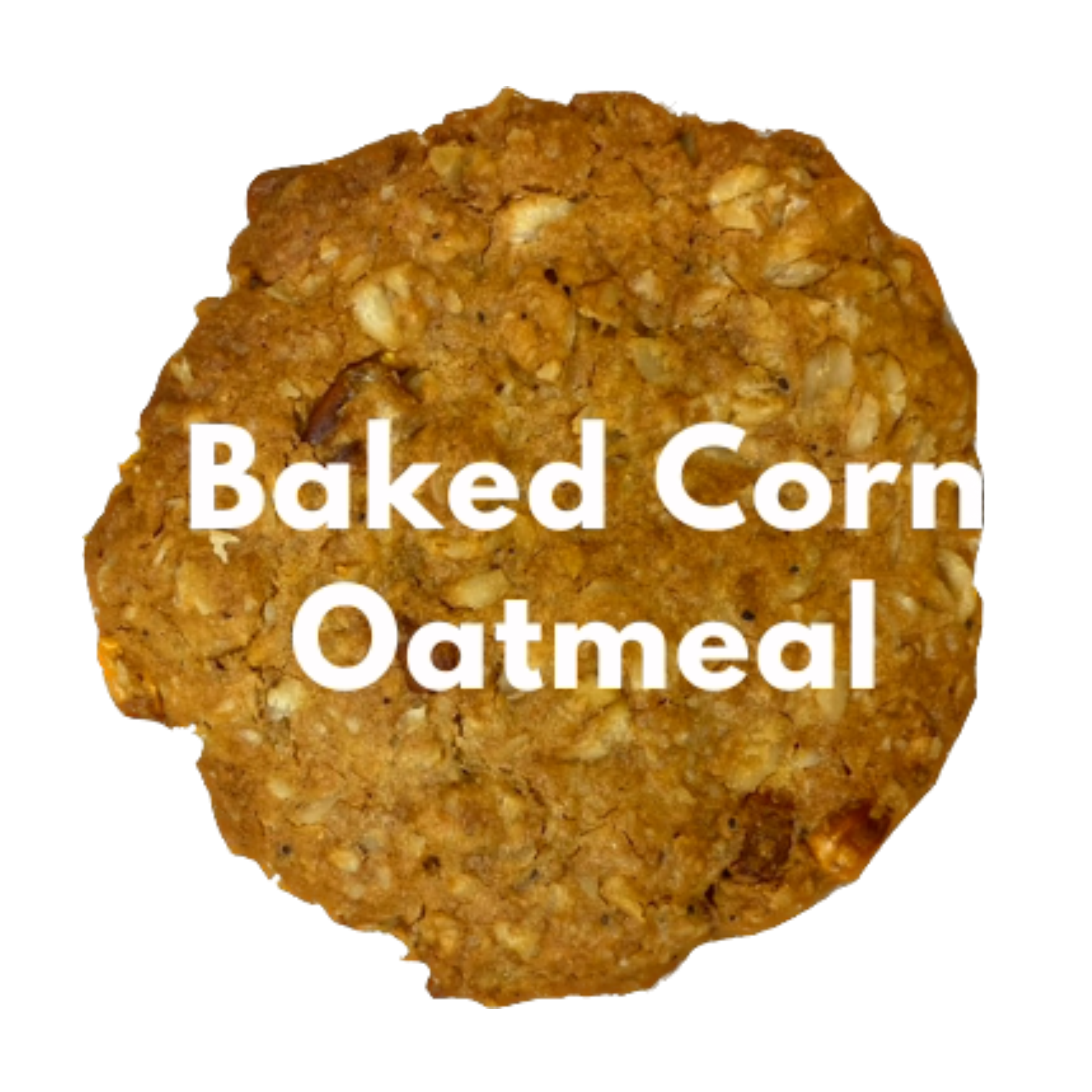 [LAST CHANCE]Baked corn oatmeal (gluten -free / vegan cookie)